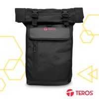 Mochila Teros Gamer Vision TE-ACS9018BK para Laptop 15.6 Negra