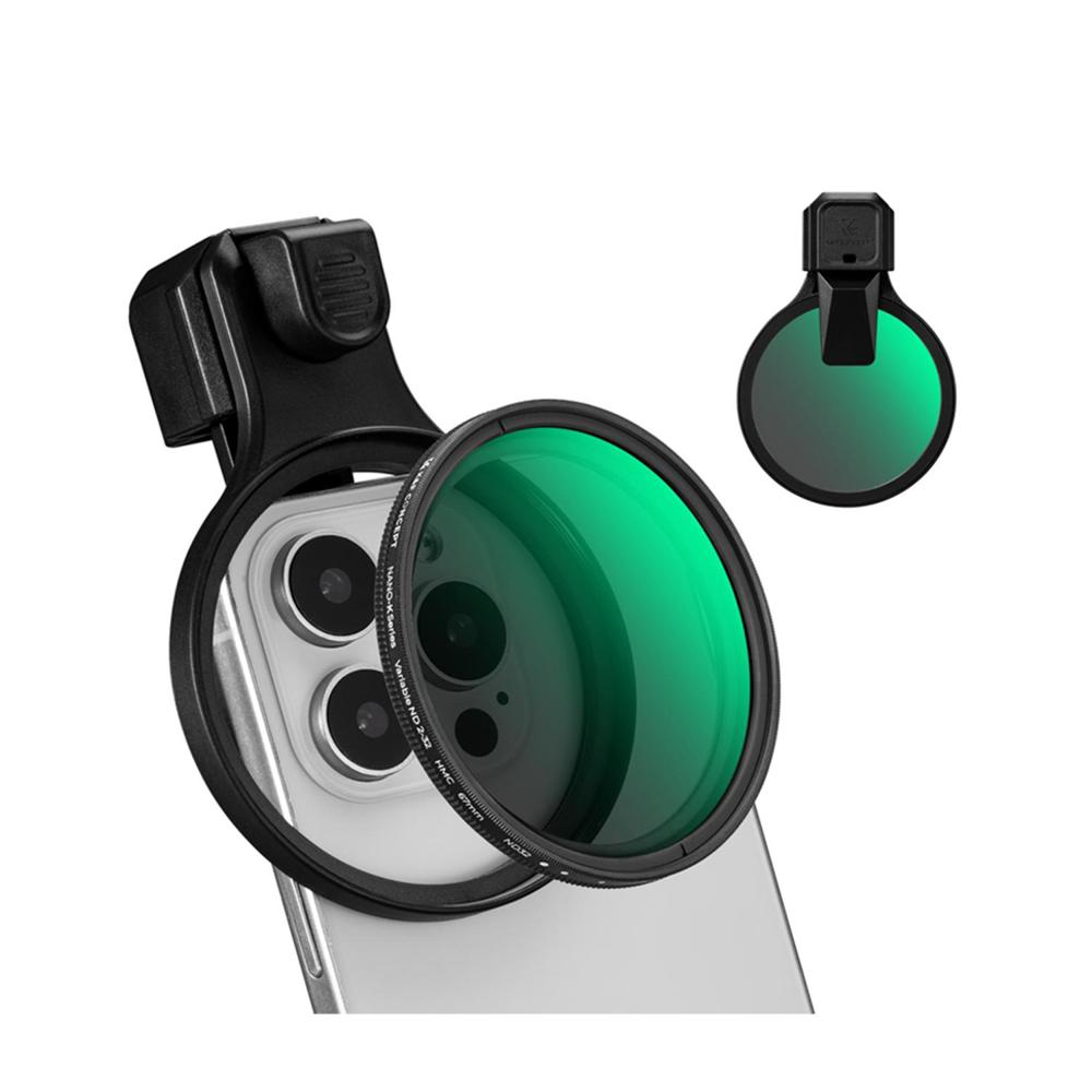 Kit de Filtro para smartphone KF Concept ND2 32 de 67 mm