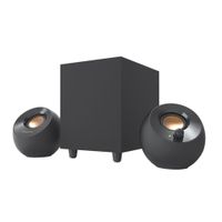 Parlante 2.1 Creative Pebble Plus USB Con Subwoofer Negro