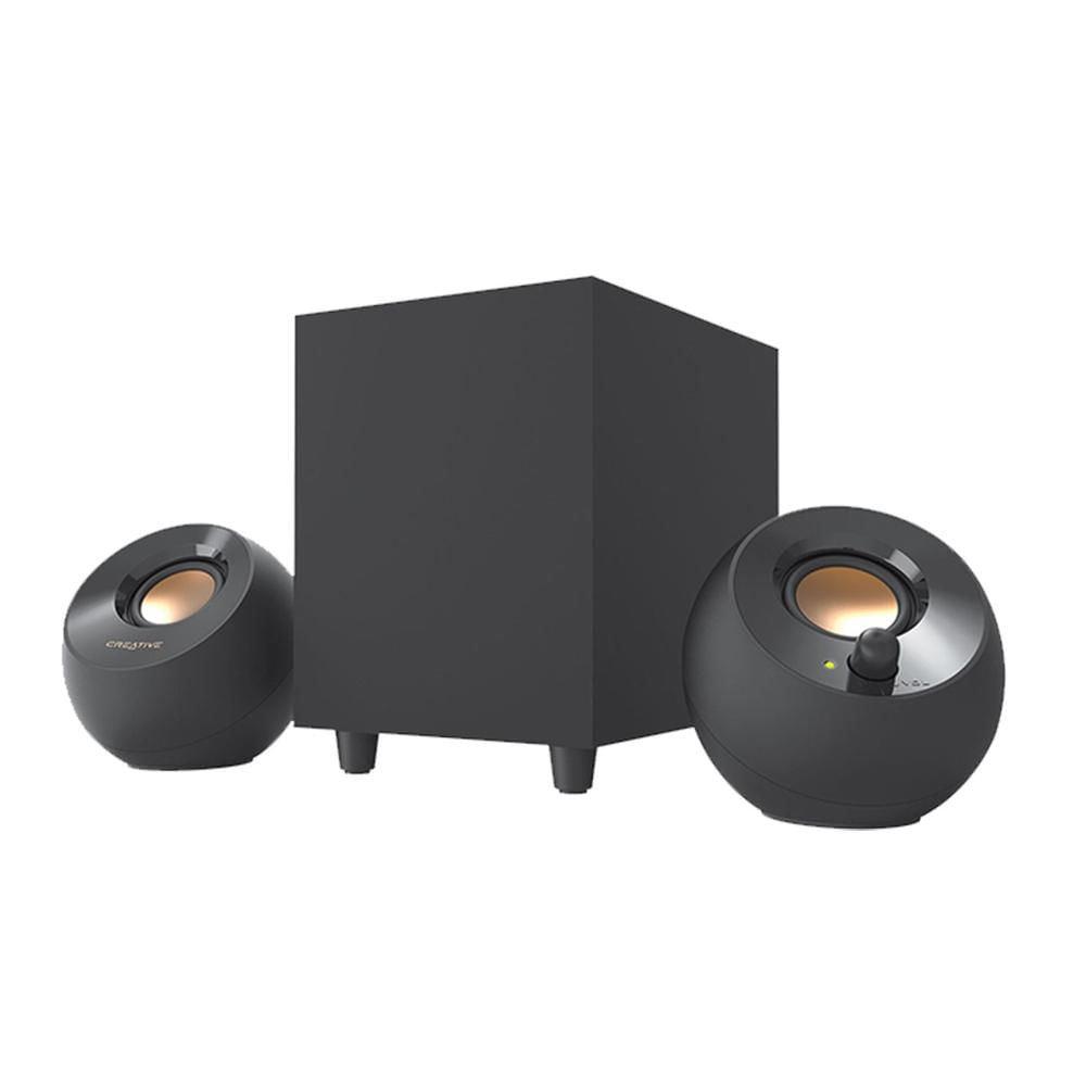 Parlante 2.1 Creative Pebble Plus USB Con Subwoofer Negro