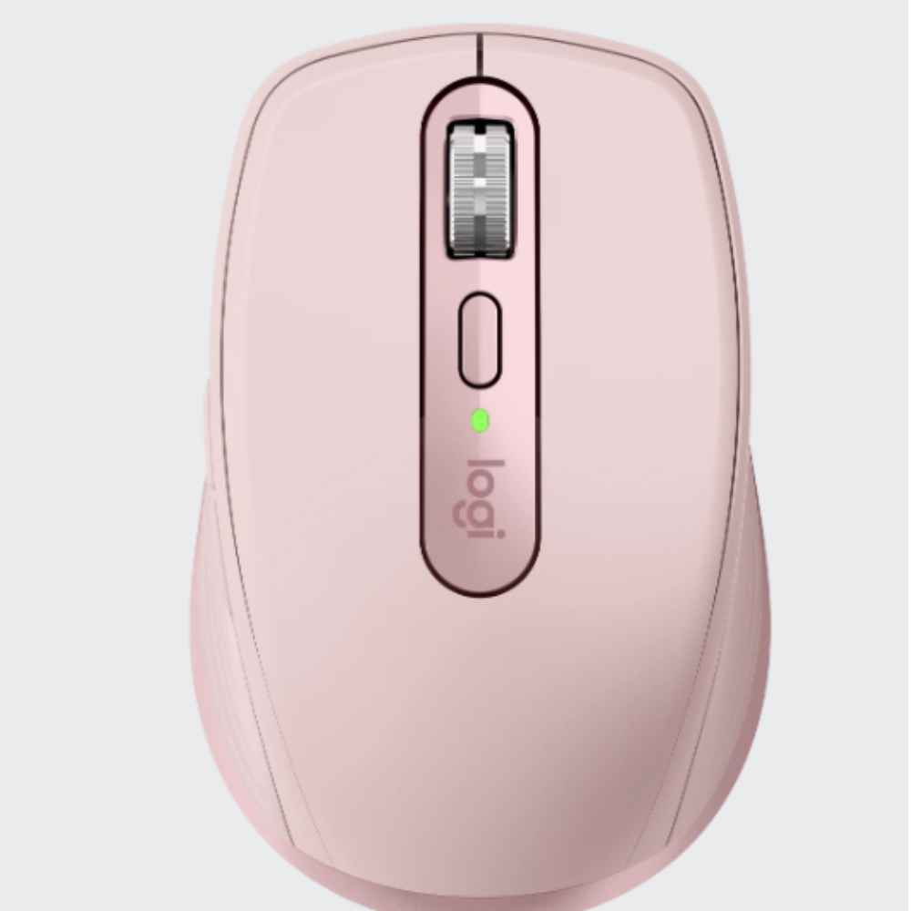 Mouse Logitech Mx Anywhere 3s BluetoothWireless 8k Usb-C Rose