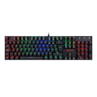 Teclado Redragon Mitra K551 RGB Switch Red - Black