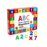 Juguete Set Didáctico ABC de Letras Magneticas con Pizarra 315 pcs