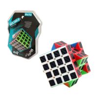 Juguete Cubo Rubik MoYu 4x4 Meilong4 Fibra Carbono