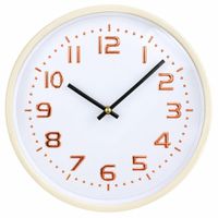 Reloj de Pared Analógico 30 cm Elegante Moderno Decorativo para Sala Dormitorio Oficina
