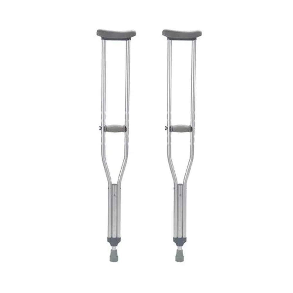 Muletas Aluminio Care 1 Par Plomo