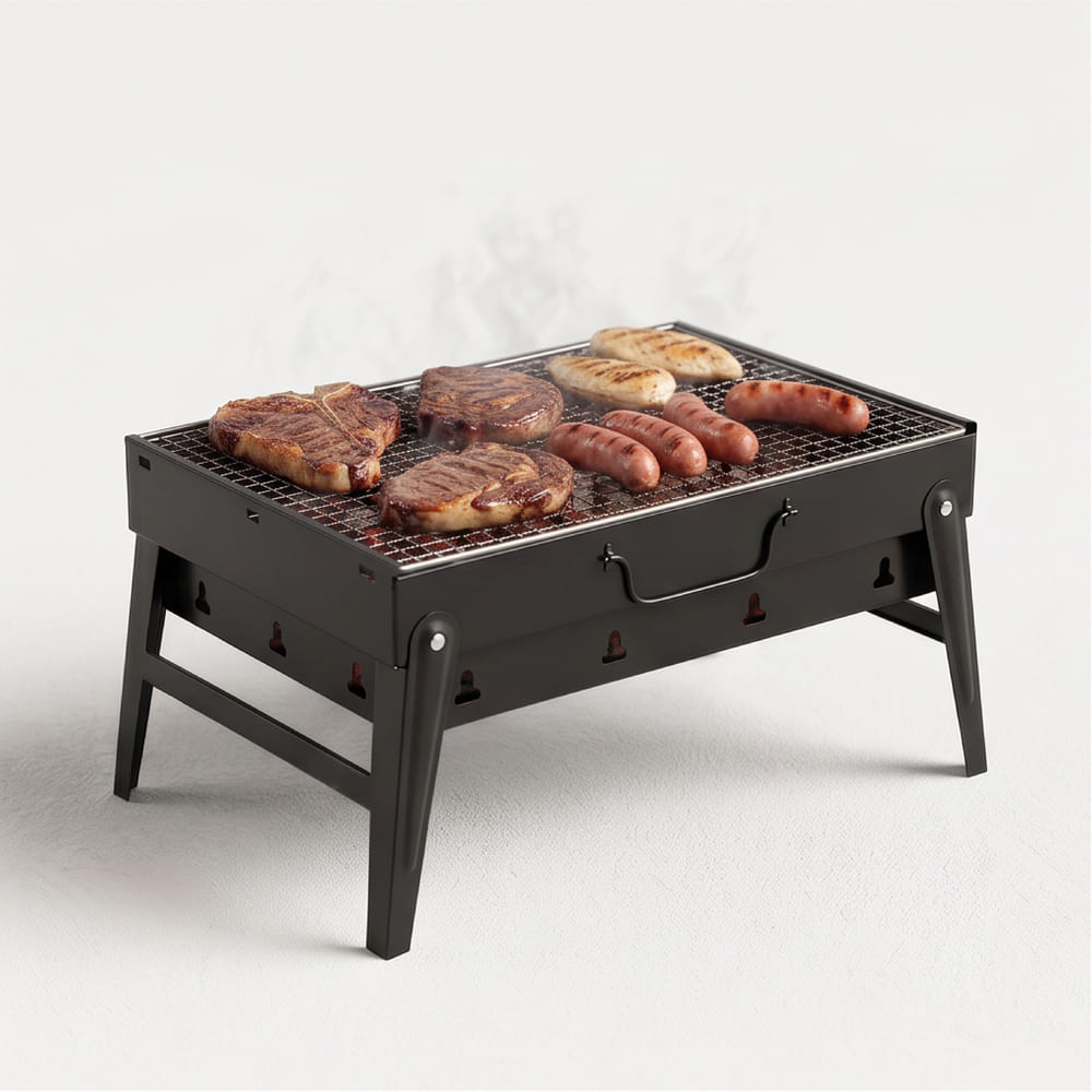 MINI PARRILLA PLEGABLE PORTÁTIL PREMIUM