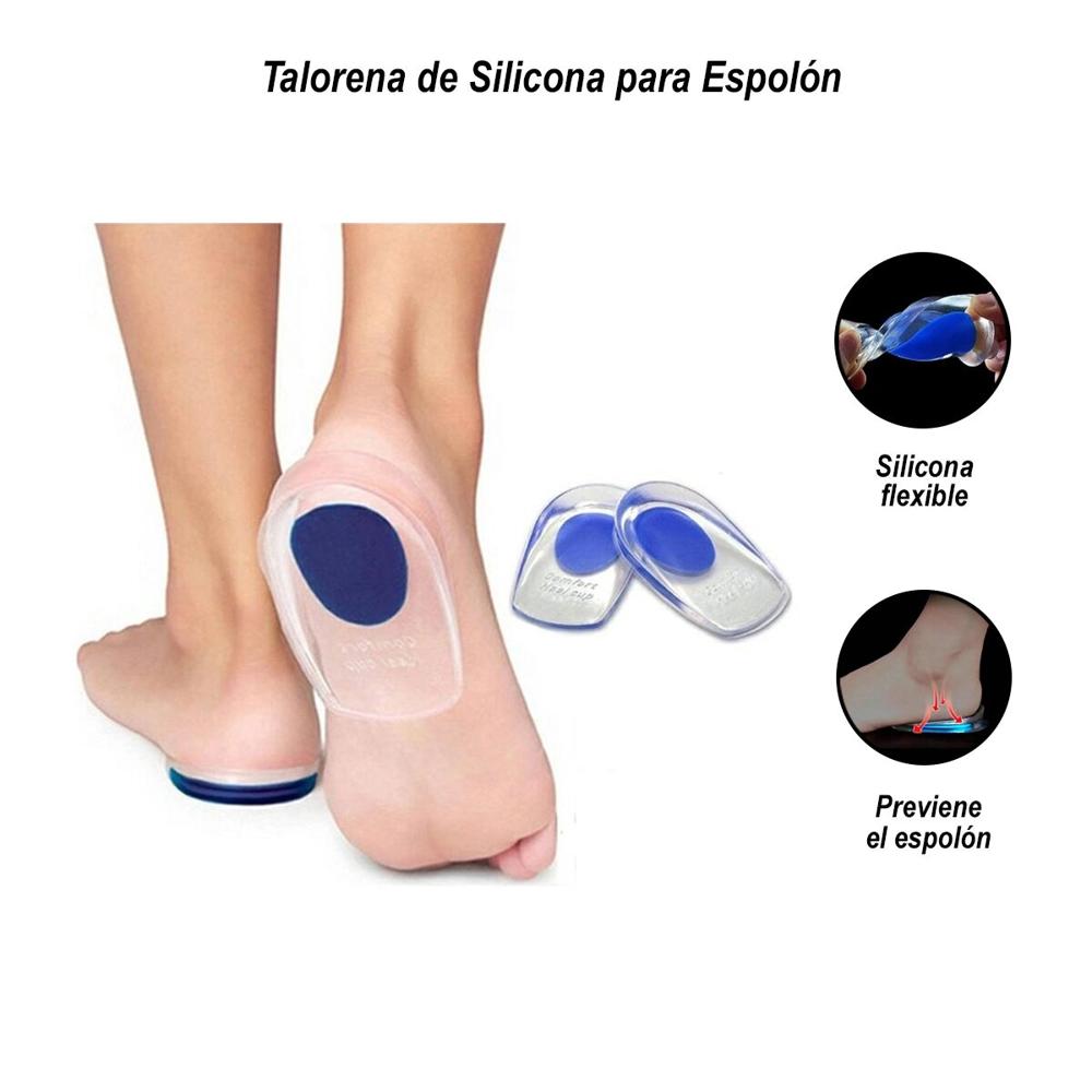 Talonera de Silicona Gel para Espolón