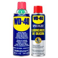 Pack Wd40 Lubricante Aflojatodo - Lubricante De Silicón