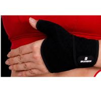 Inmovilizador de pulgar Branson negro Talla L