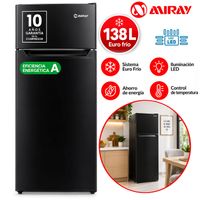Refrigeradora RM-138H Eurofrío 138L