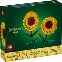Lego Botanical Girasoles - Sunflowers 40524 - 191 Pz