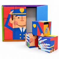 Rompecabezas de Cubos Gigantes para Niños 9 Piezas