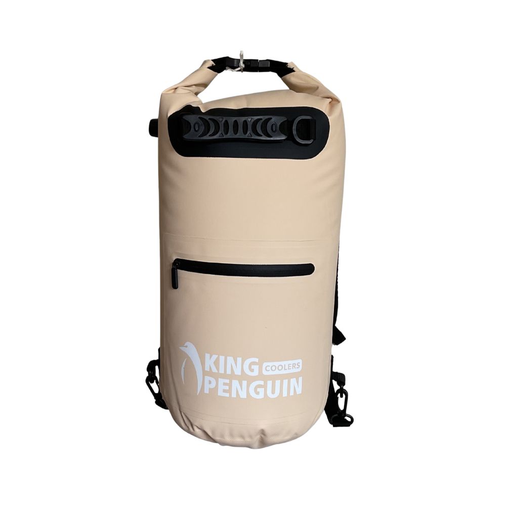 Cooler Mochila Plegable KING PENGUIN 20 L - Extended Day Explorer - Arena Duna