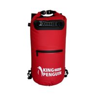 Cooler Mochila Plegable KING PENGUIN 20 L - Extended Day Explorer - Rojo Expedición