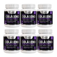 Gomitas Colágeno Resveratrol Biotina Vitamina C ZENDLAB 60Und 6 Frascos