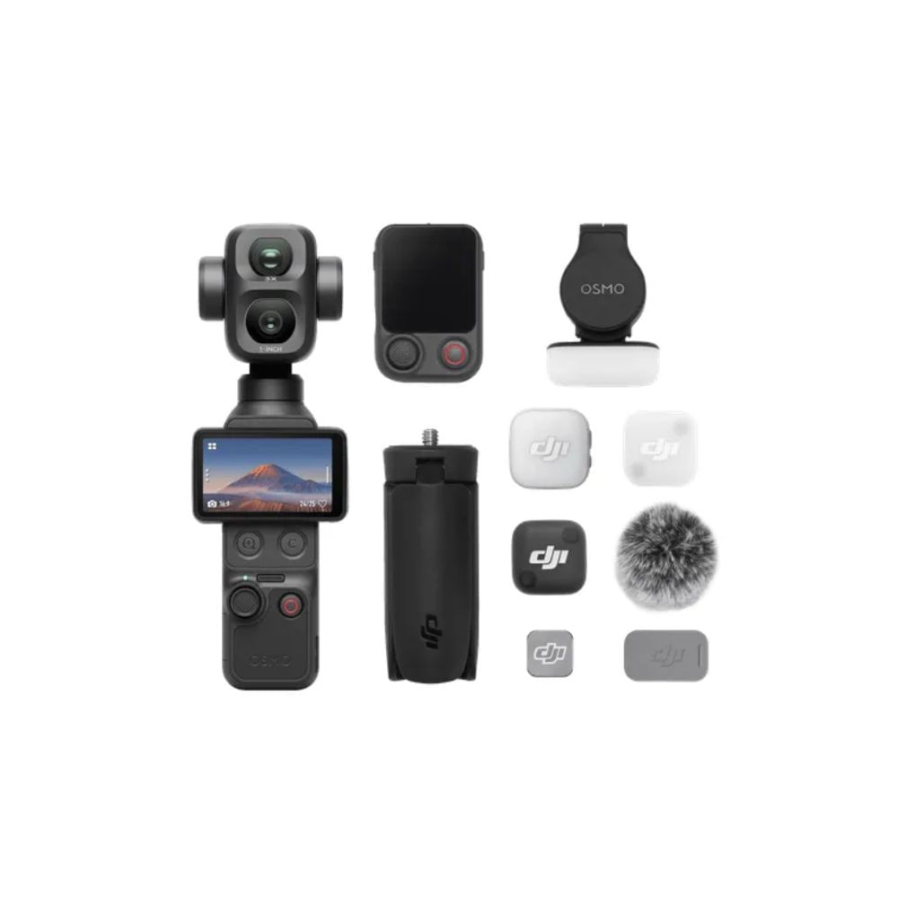 DJI Osmo Pocket 4P Vlog Combo