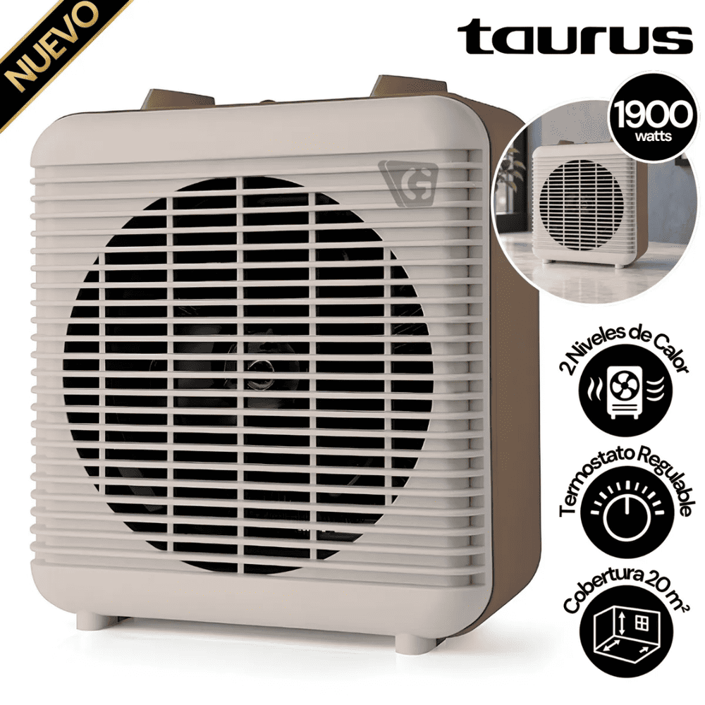 TAURUS S2000 CALEFACTOR 2000W