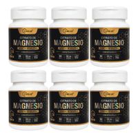 Citrato de Magnesio y Vitamina C en Gomitas Zendlab Sabor Pera 60 Unidades Pack 6 Frascos