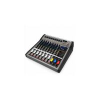 Mesa de Mezclas Profesional BOSSNEY CT-8 8 Canales Bluetooth USB Phantom 48V