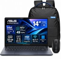 Laptop ASUS Expertbook B5 Intel Core U7 RAM 32GB SSD 1TB - 90NX0A21-M00830