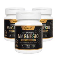 Citrato de Magnesio y Vitamina C en Gomitas Zendlab Sabor Pera 60 Und Pack 3 Frascos