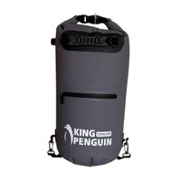 Cooler Mochila Plegable KING PENGUIN 20 L - All-Day Companion - Gris Ártico