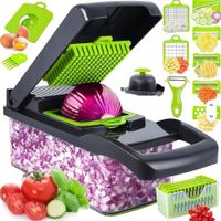 Cortador Picador de Verduras Multifuncional