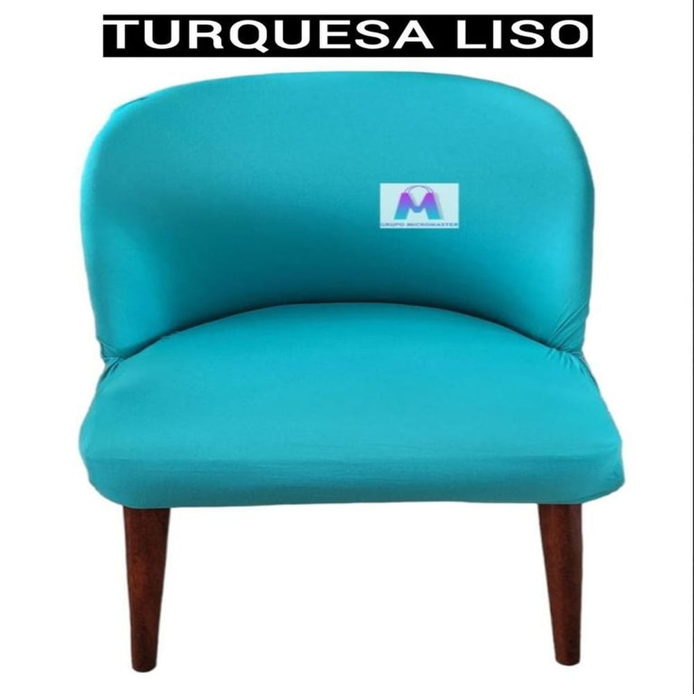 08 Forros de silla VINTAGE Turquesa