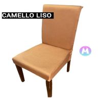 06 Forros de silla spandex color Camello liso