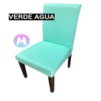 06 Forros de silla spandex color Verde Agua