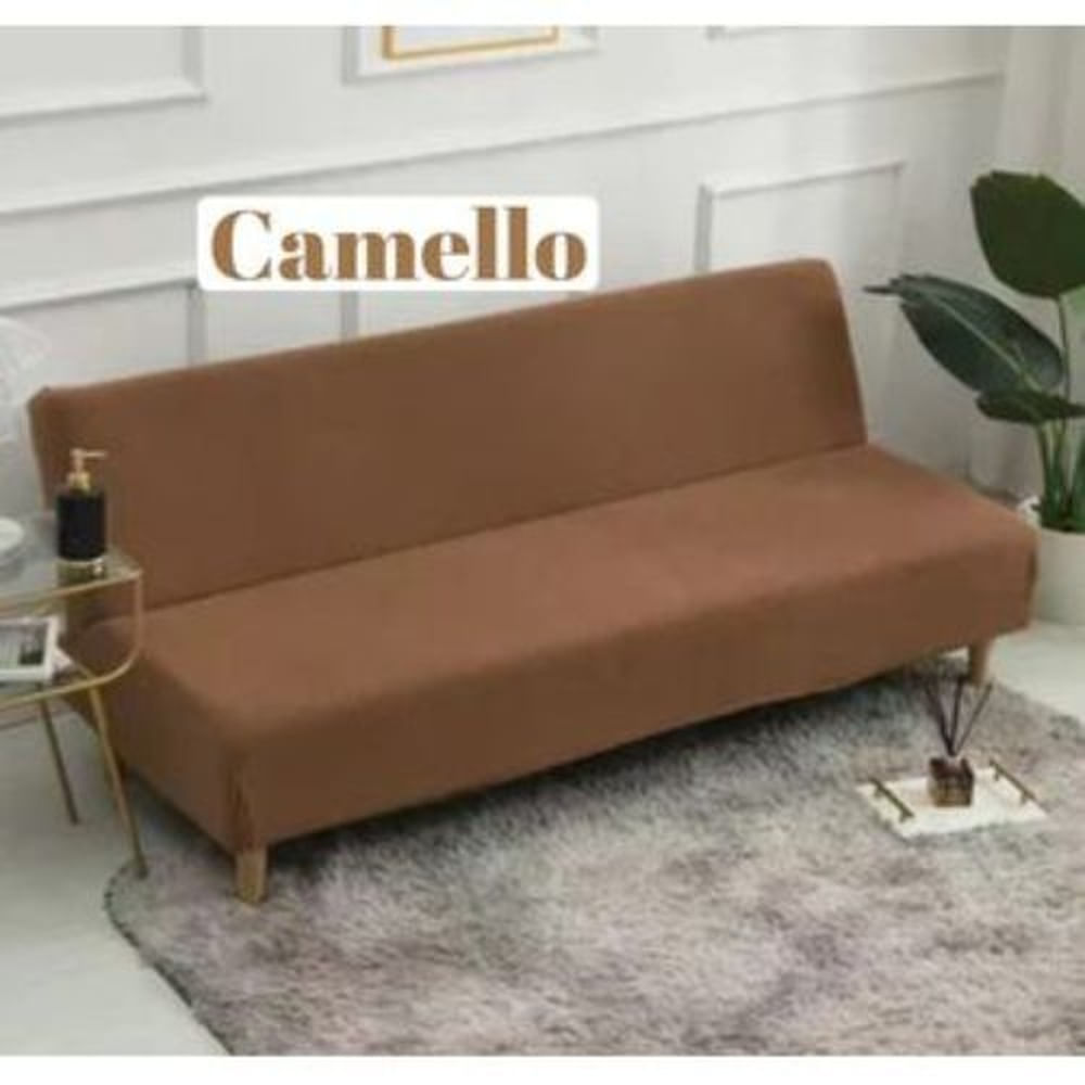 Forro para Futon o Sofa cama Camello
