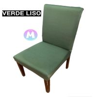 06 Forros de silla spandex color Verde Liso