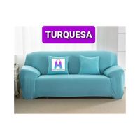 Forros de muebles Set spandex 3-2-1 color Turquesa