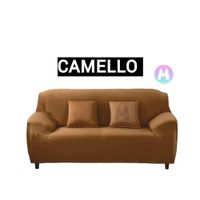Forros Spandex modular L 3-2-1 Camello Liso