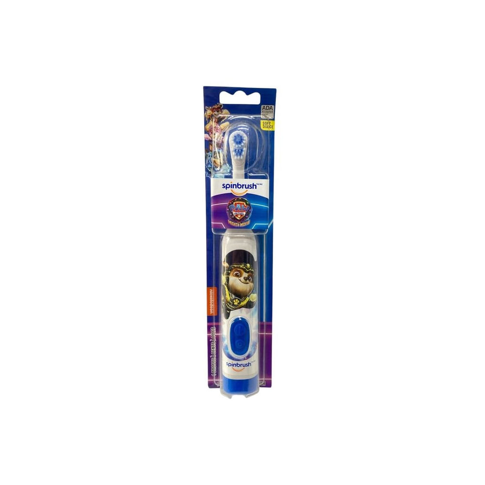 cepillo de dientes electrico paw patrol - spinbrush