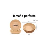 Papel Freidora Frituras Hornear Desechable Antiadherente