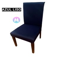 06 Forros de silla spandex color Azul liso