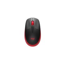 Mouse Logitech M190 Inalambrico -Rojo