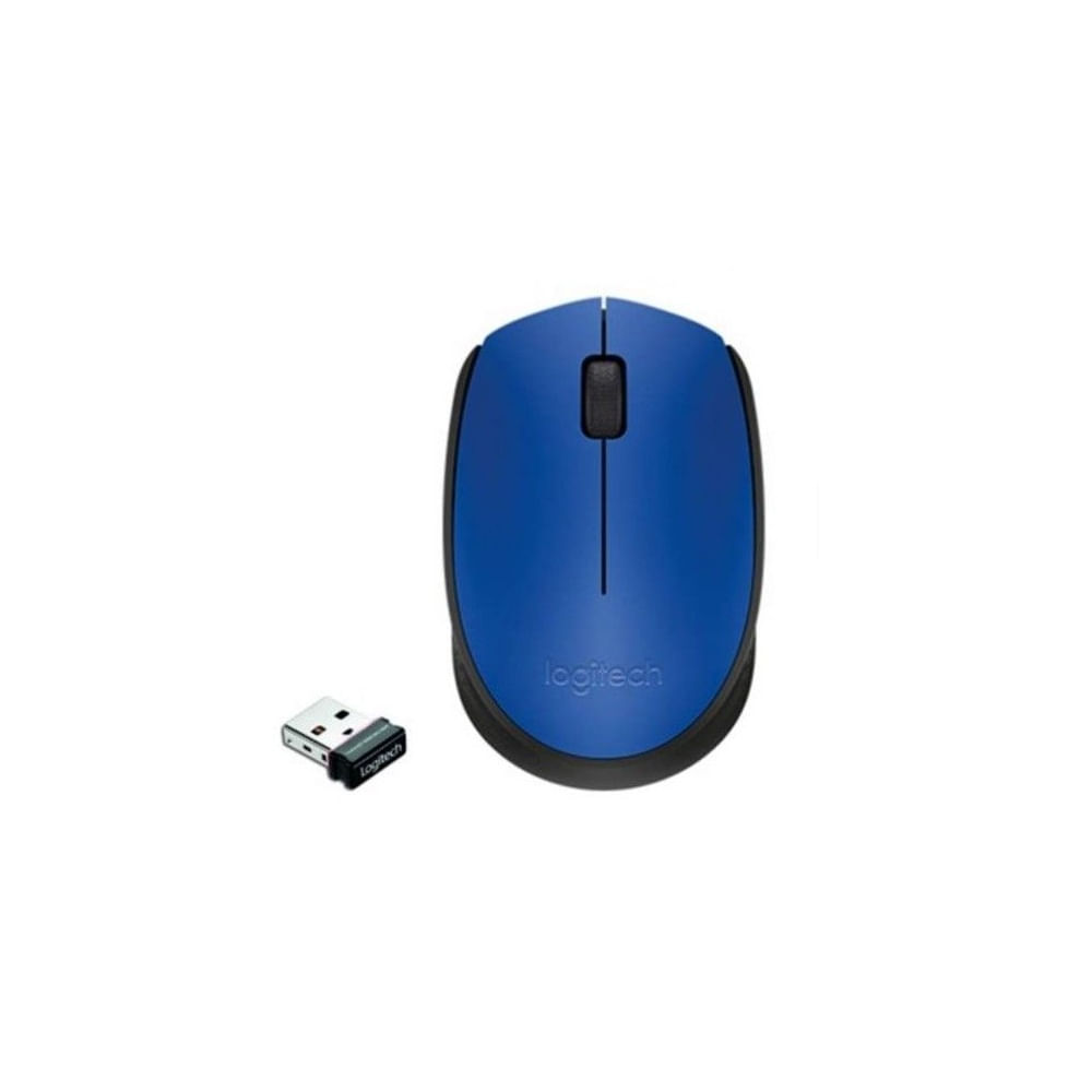 Mouse Logitech M170 Inalambrico- Azul