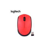 Mouse Logitech M170 Inalambrico- Rojo