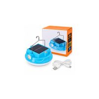 Lámpara de Emergencia Solar BOSSNEY BS-L3029 50W 7200mAh Recargable con USB
