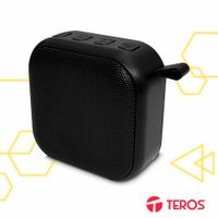 Parlante Bluetooth Teros TE-6032N 5W 400mAh Negro
