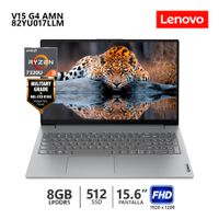 Laptop Lenovo V15 G4 AMN Ryzen 3 7320U 8Gb Ram 512Gb SSD 15 6 FHD 82YU017LLM
