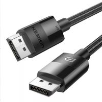 Cable DisplayPort 1.4 Ugreen 8K 60Hz 4K 240Hz 32.4Gbps Trenzado de 1.5 Metros 80391