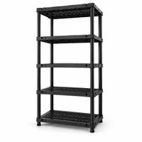 Estante organizador de Plástico 5 repisas Evox