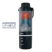 Licuadora Portátil Recargable USB GoMAX BLSTGFP-B20 Oster 500 ml