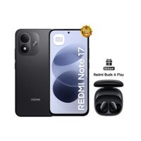 Celular Xiaomi Redmi Note 17 6GB RAM 256GB ROM - Negro