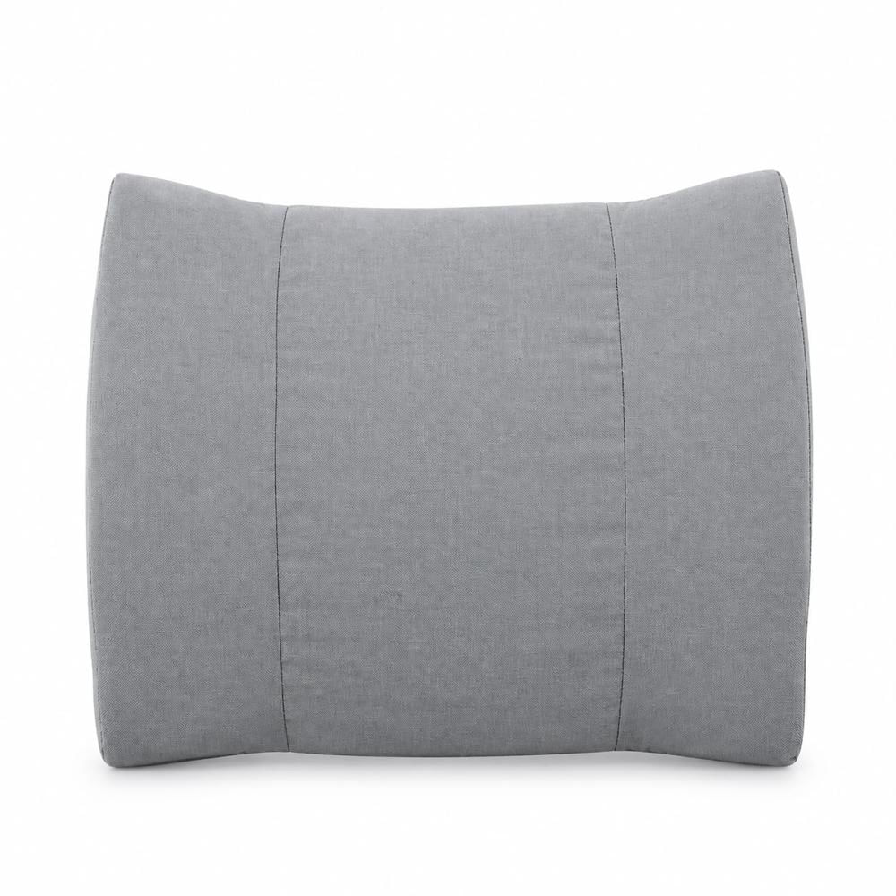 Cojín Respaldar Lumbar color Plomo