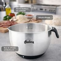 Bowl de Acero Inoxidable 24 cm HUDSON